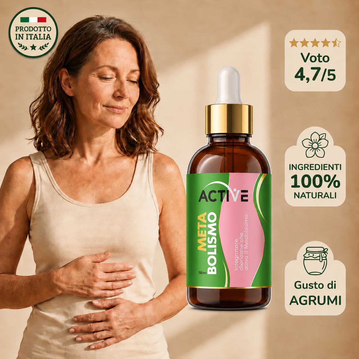 METABOLISMO ACTIVE gocce alimentari